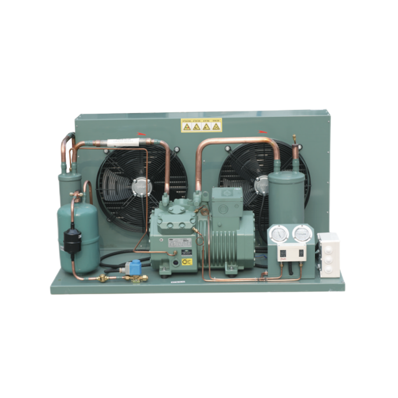 Thiết bị ngưng tụ loại mở Bitzer Compressor